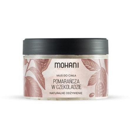 MUS DO CIAŁA POMARAŃCZA W CZEKOLADZIE ODŻYWIENIE 200 ml - MOHANI