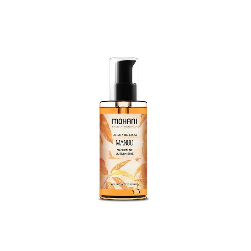 OLEJEK DO CIAŁA MANGO UJĘDRNIENIE 150 ml - MOHANI