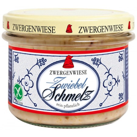 SMALCZYK WEGAŃSKI Z CEBULĄ BEZGLUTENOWY BIO 150 g - ZWERGENWIESE