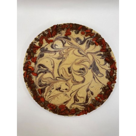 CIASTO NERKOWNIK KAWA KARMEL BIO 1,35 kg -  MIÓD MALINA SADKI