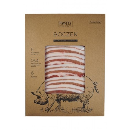 BOCZEK WIEPRZOWY DOJRZEWAJĄCY 50 g - PAWĘTA