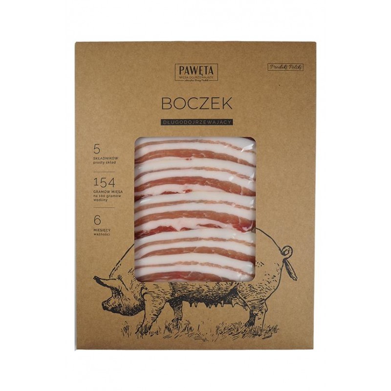 BOCZEK WIEPRZOWY DOJRZEWAJĄCY 50 g - PAWĘTA