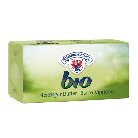 MASŁO (82 % TŁUSZCZU) BIO 250 g - STERZING-VIPITENO