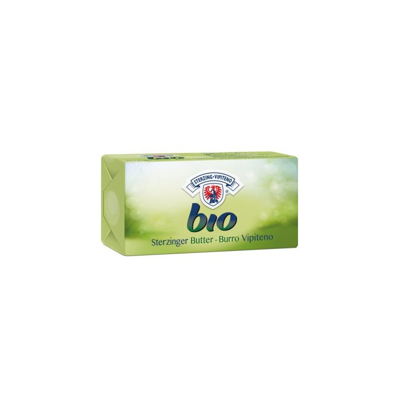 MASŁO (82 % TŁUSZCZU) BIO 250 g - STERZING-VIPITENO