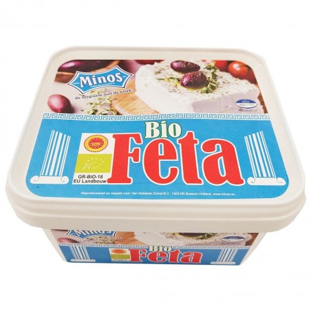 SER FETA BIO (5 x 200 g) 1 kg (POJEMNIK) - MINOS