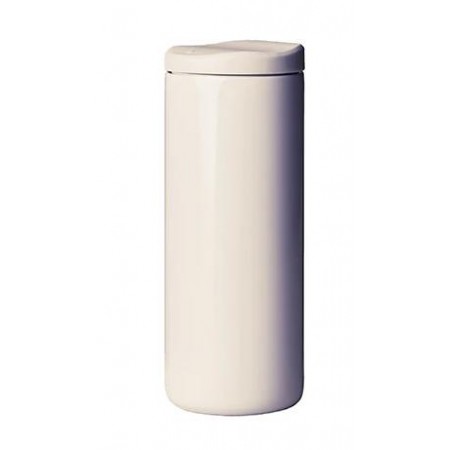 KUBEK SLIDE ZE STALI NIERDZEWNEJ PERŁOWY 350 ml - CHIC-MIC