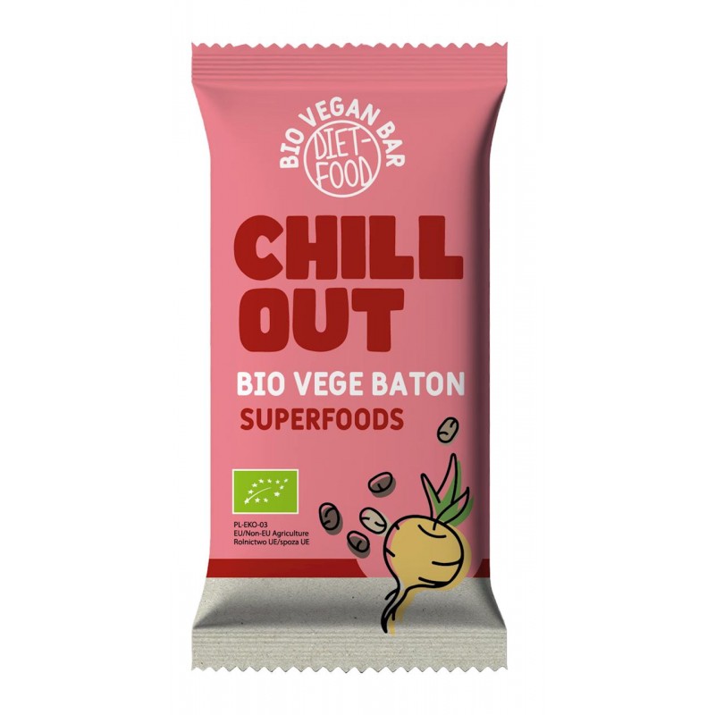 BATON SUPERFOODS CHILL OUT BIO 35 g - DIET-FOOD