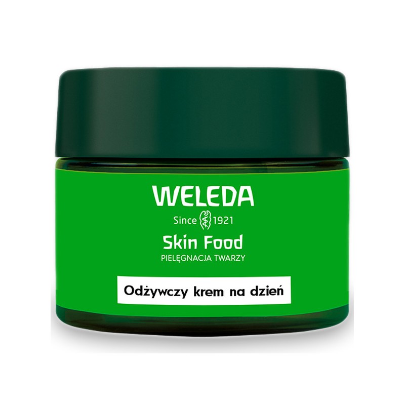 KREM DO TWARZY NAWILŻAJĄCY NA DZIEŃ ECO 40 ml - WELEDA