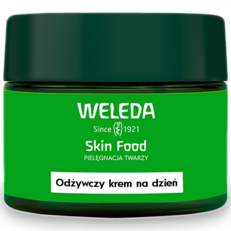 KREM DO TWARZY NAWILŻAJĄCY NA DZIEŃ ECO 40 ml - WELEDA