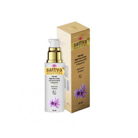 KREM DO TWARZY PRO-AGE NA NOC 50 ml - SATTVA (AYURVEDA)