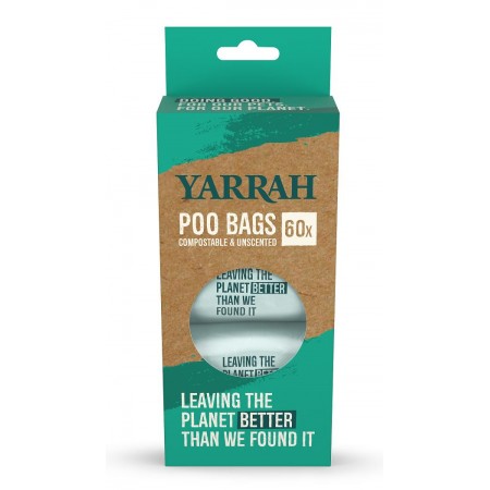WORKI NA PSIE ODCHODY KOMPOSTOWALNE 60 SZT. - YARRAH
