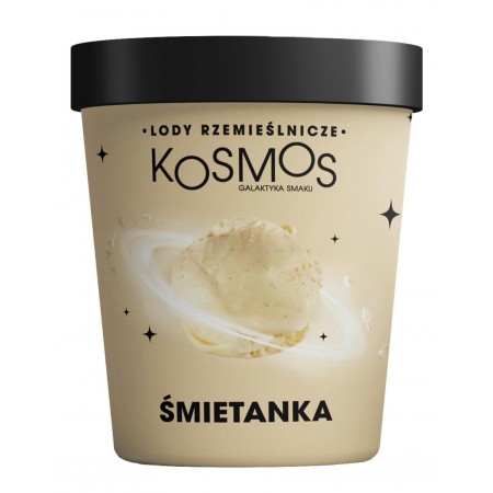 LODY PROTEINOWE RZEMIEŚLNICZE ŚMIETANKOWE 475 ml  - KOSMOS