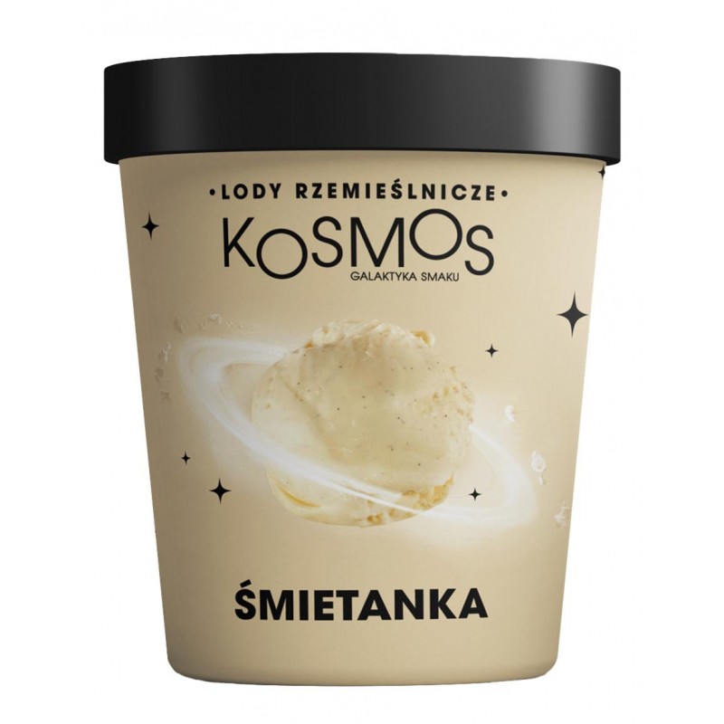 LODY PROTEINOWE RZEMIEŚLNICZE ŚMIETANKOWE 475 ml  - KOSMOS