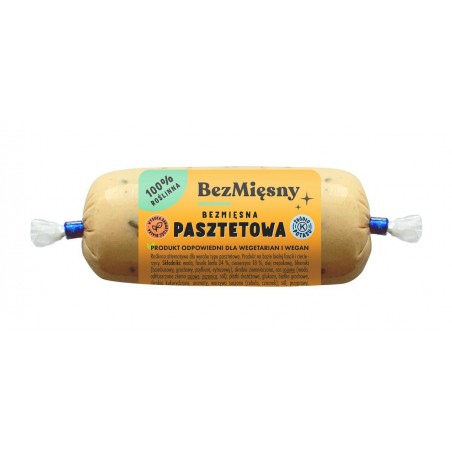 PASZTETOWA ROŚLINNA 120 g - BEZMIĘSNY