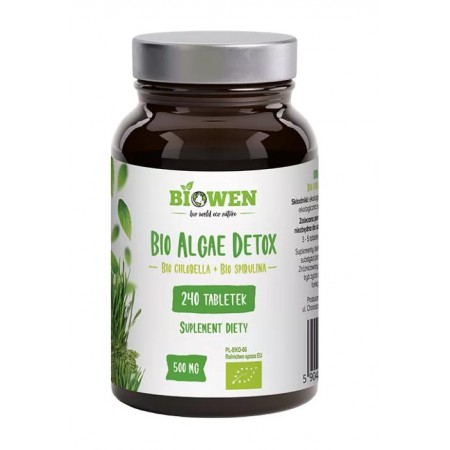 ALGI DETOX BIO 240 TABLETEK - HEMPKING (BIOWEN)