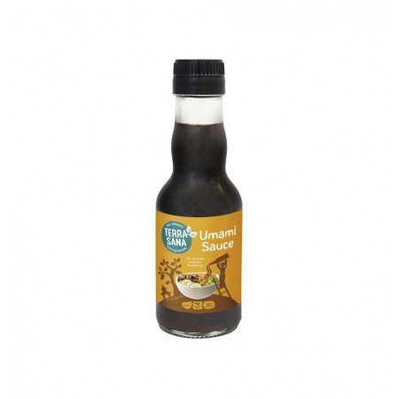 SOS UMAMI BEZGLUTENOWY BIO 145 ml - TERRASANA