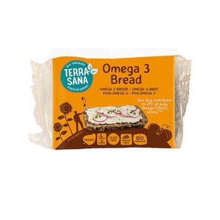 CHLEB OMEGA-3 KROJONY BIO 300 g - TERRASANA