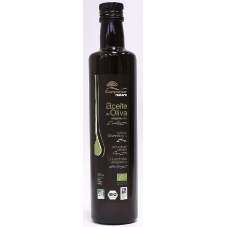 OLIWA Z OLIWEK EXTRA VIRGIN BIO 500 ml - CAMPOMAR NATURE