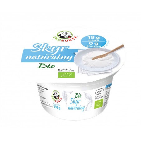 JOGURT SKYR TYPU ISLANDZKIEGO NATURALNY BIO 150 g - EKO ŁUKTA