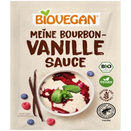 SOS WANILIOWY BEZGLUTENOWY BIO (2 x 16 g) 32 g - BIOVEGAN