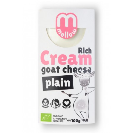 KOZI SER TWAROGOWY ZWYKŁY BIO 100 g - MMELLOW