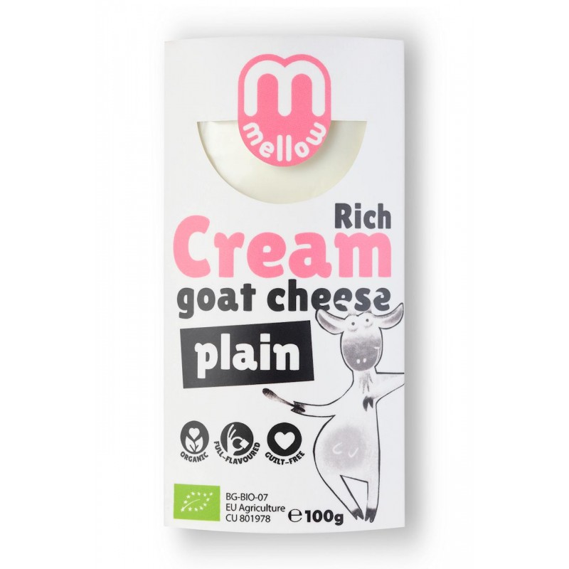 KOZI SER TWAROGOWY ZWYKŁY BIO 100 g - MMELLOW