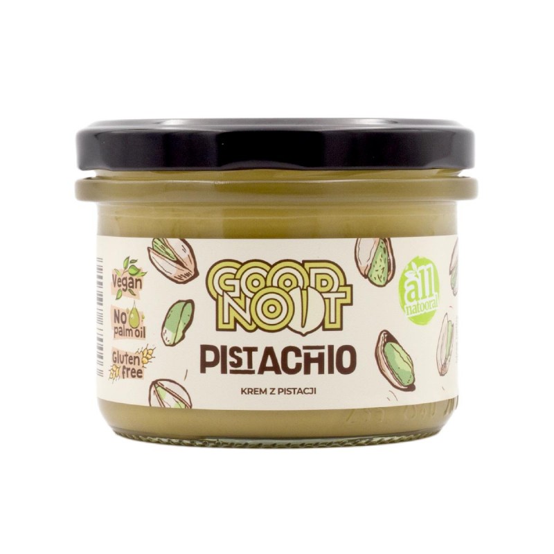 KREM PISTACJOWY 200 g - GOOD NOOT