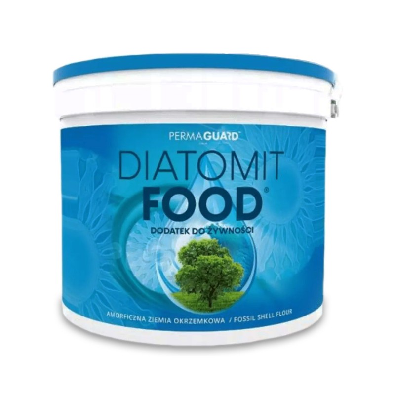 ZIEMIA OKRZEMKOWA AMORFICZNA (DIATOMIT FOOD) 1 kg - PERMA-GUARD