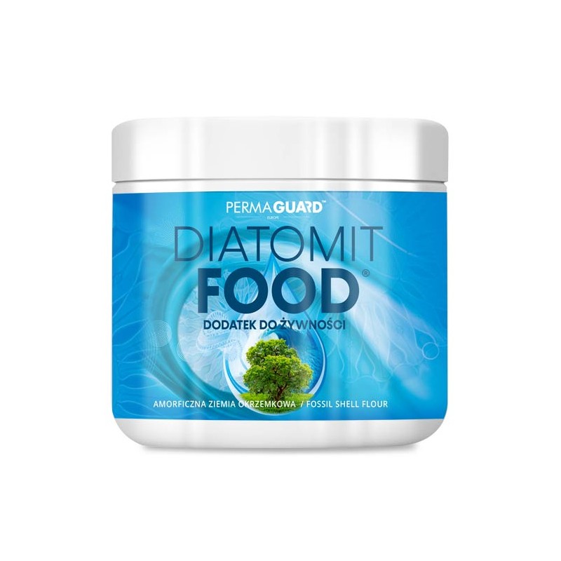 ZIEMIA OKRZEMKOWA AMORFICZNA (DIATOMIT FOOD) 200 g - PERMA-GUARD