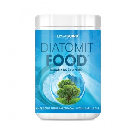 ZIEMIA OKRZEMKOWA AMORFICZNA (DIATOMIT FOOD) 400 g - PERMA-GUARD
