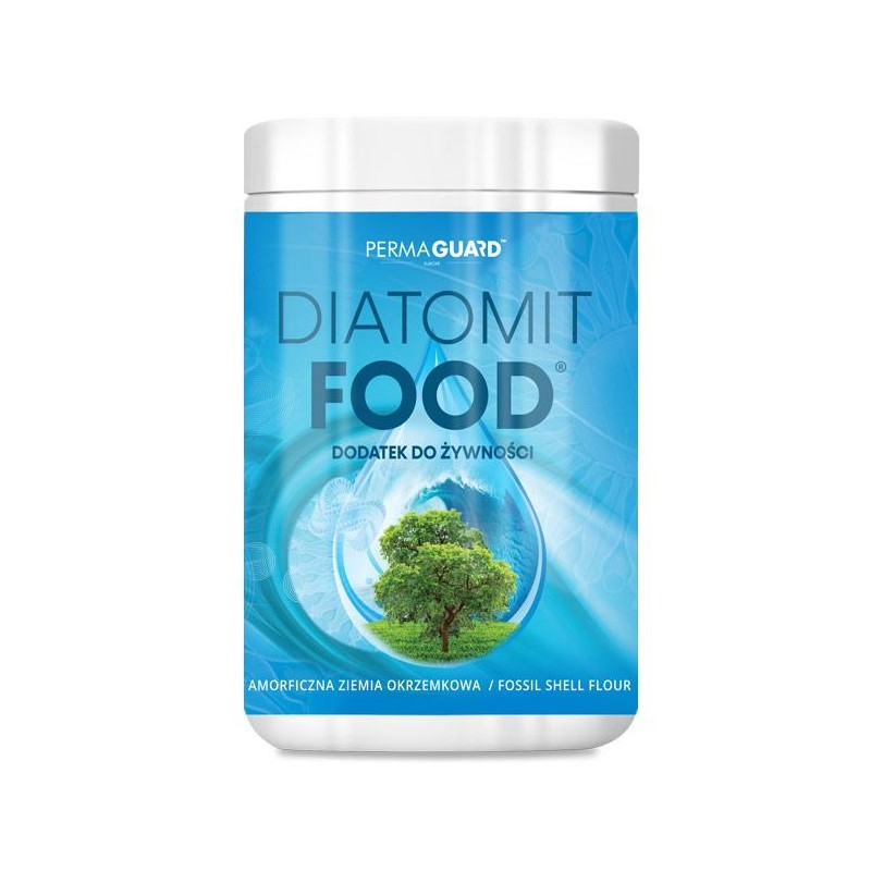 ZIEMIA OKRZEMKOWA AMORFICZNA (DIATOMIT FOOD) 400 g - PERMA-GUARD