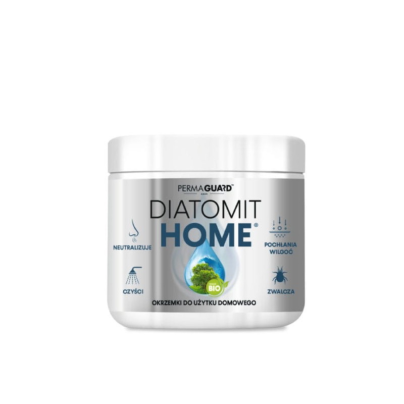 ZIEMIA OKRZEMKOWA AMORFICZNA (DIATOMIT HOME) 200 g - PERMA-GUARD