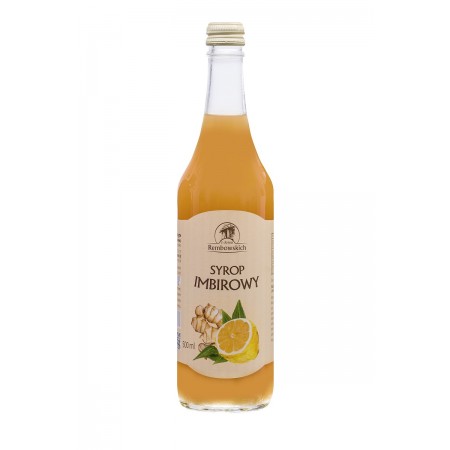 SYROP IMBIROWY 500 ml - REMBOWSCY