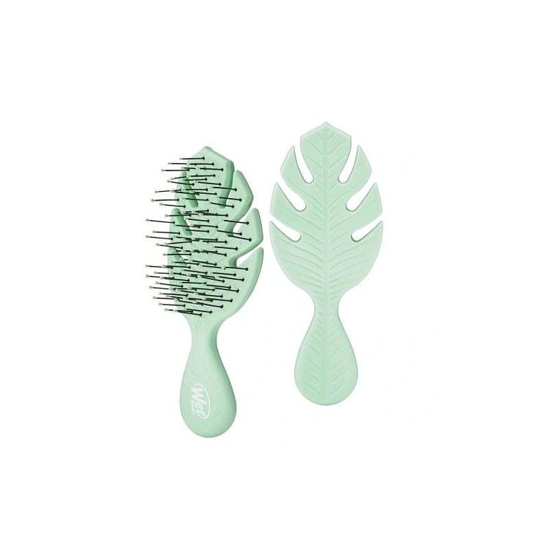 SZCZOTKA DO WŁOSÓW DETANGLER MINI - ZIELONA - WET BRUSH (GO GREEN)