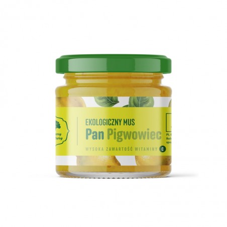 MUS PAN PIGWOWIEC BIO 200 g - DARY NATURY