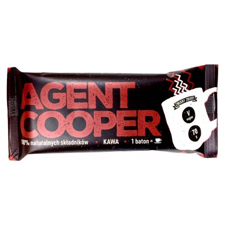 BATON KAWOWY "AGENT COOPER" BEZGLUTENOWY 70 g - ZMIANY ZMIANY