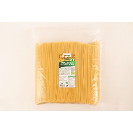 MAKARON (SEMOLINOWY) SPAGHETTI BIO 5 kg - HORECA