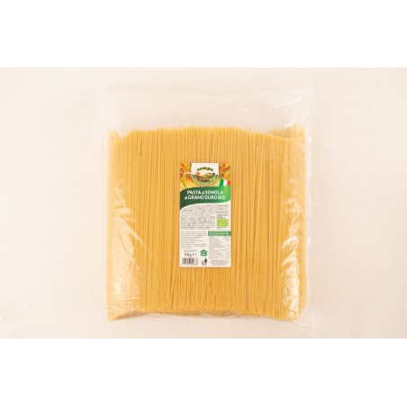 MAKARON (SEMOLINOWY) SPAGHETTI BIO 5 kg - HORECA