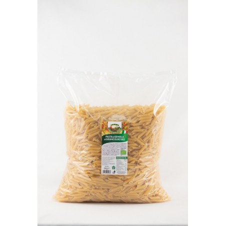 MAKARON (SEMOLINOWY) PENNE BIO 5 kg - HORECA