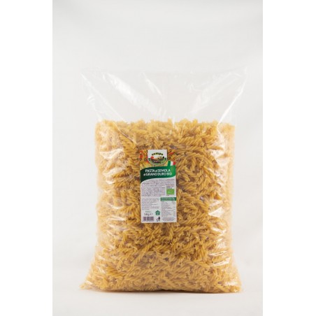 MAKARON (SEMOLINOWY) FUSILLI BIO 5 kg - HORECA