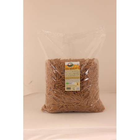 MAKARON (SEMOLINOWY RAZOWY) PENNE BIO 5 kg - HORECA