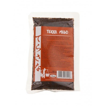 TEKKA MISO (PRZYPRAWA Z MISO HATCHO I WARZYW) 80 g - TERRASANA