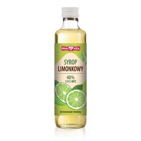 SYROP LIMONKOWY 250 ml - POLSKA RÓŻA