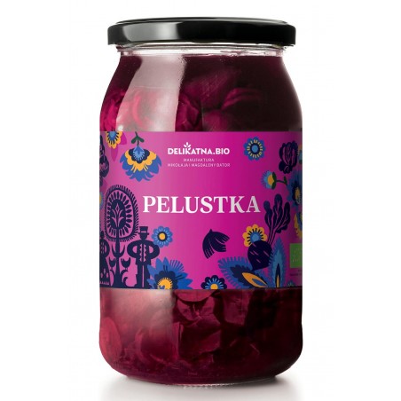 SAŁATKA PELUSTKA BIO 900 g (600 g) - DELIKATNA (ZAKWASOWNIA)