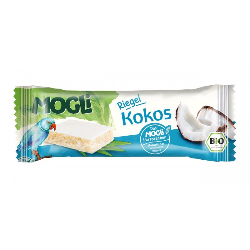 BATON KOKOSOWY BIO 25 g - MOGLI