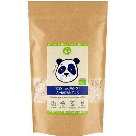 AMARANTUS EKSPANDOWANY BIO 100 g - HELPA