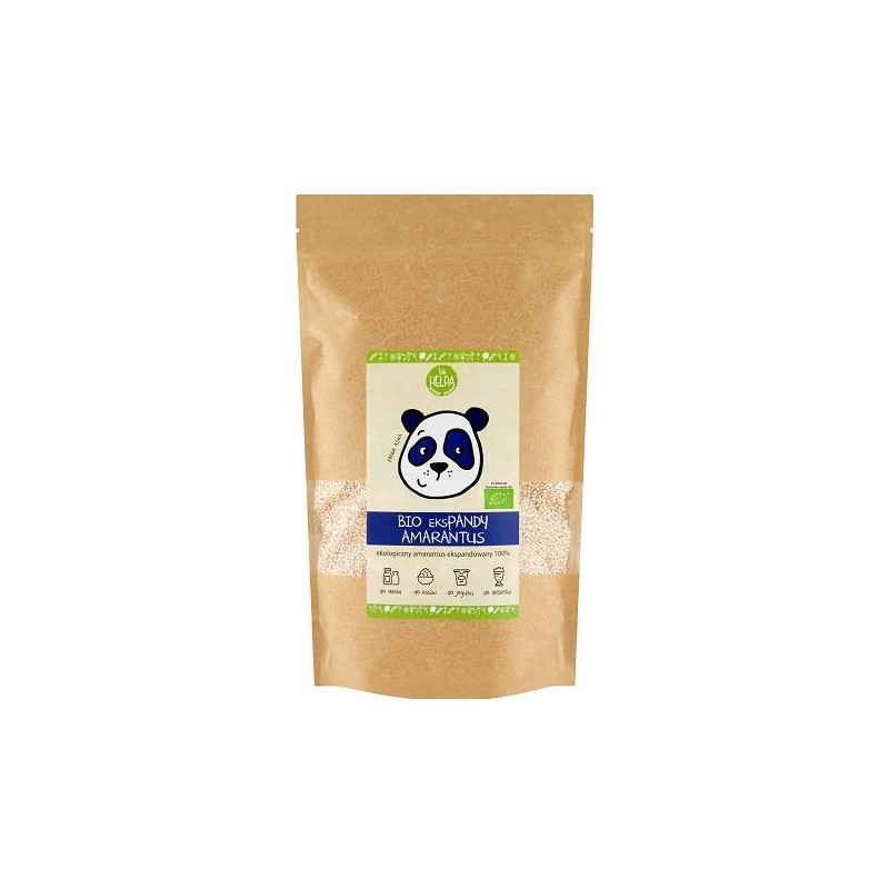 AMARANTUS EKSPANDOWANY BIO 100 g - HELPA