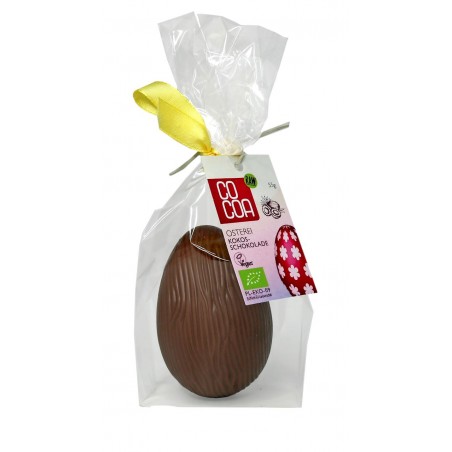 JAJKO Z CZEKOLADY KOKOSOWEJ BIO 55 g - COCOA (PRODUKT SEZONOWY)