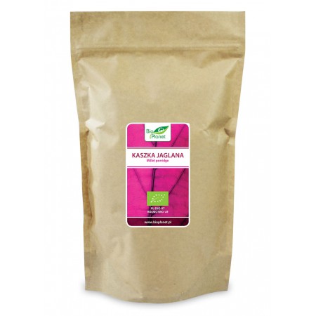 KASZKA JAGLANA BIO 500 g - BIO PLANET
