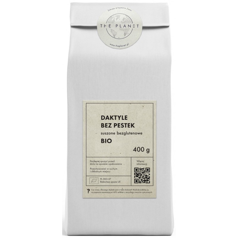 DAKTYLE SUSZONE BEZGLUTENOWE BIO 400 g - THE PLANET